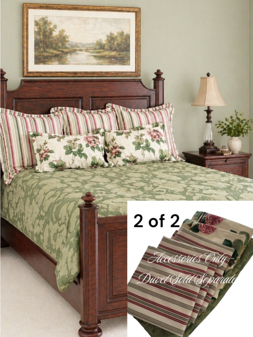 LIKE NEW $2,800 Original Price LEGACY 7 Piece Accessory Set 2 of 2